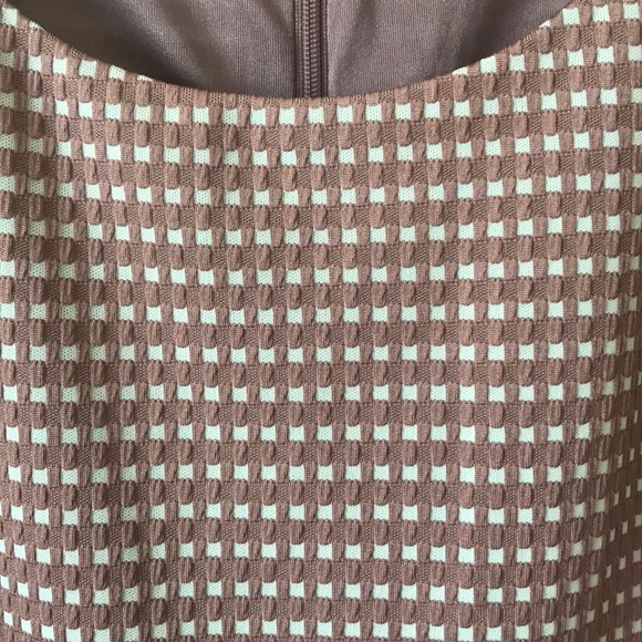 BLUSH PINK AND WHITE DRESS - Picture 3 of 5